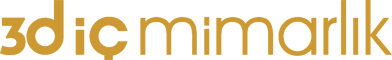 3d iç mimarlık Logo